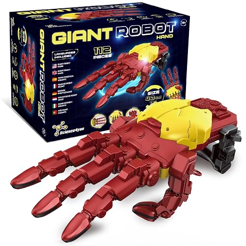 Science4you Kit de Mano Hidráulica Cyborg