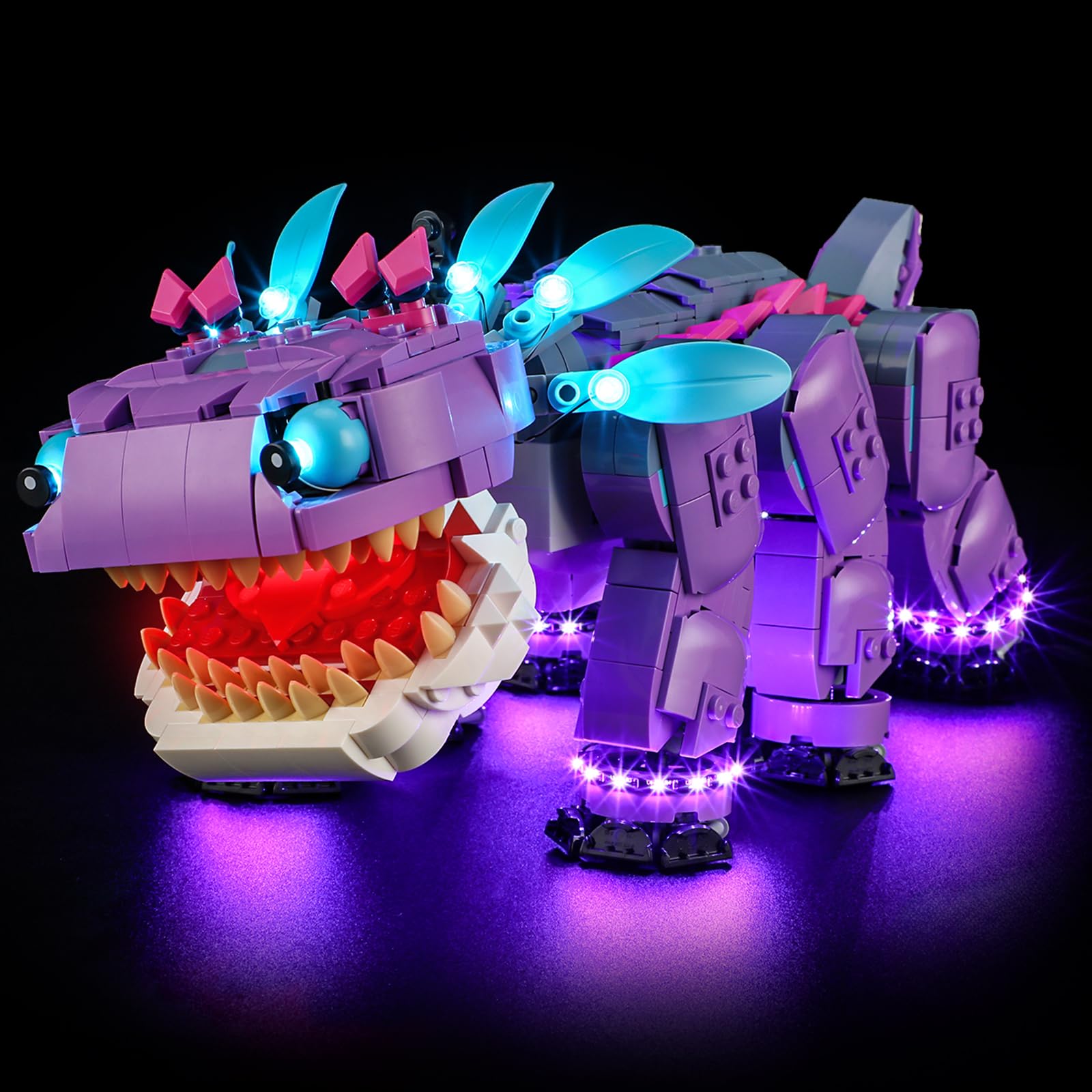 BRIKSMAX 2.0 Light Kit for Lego-Klombo -Innovative Led Lighting Compatible with Lego 77077 - Not Included Model Set