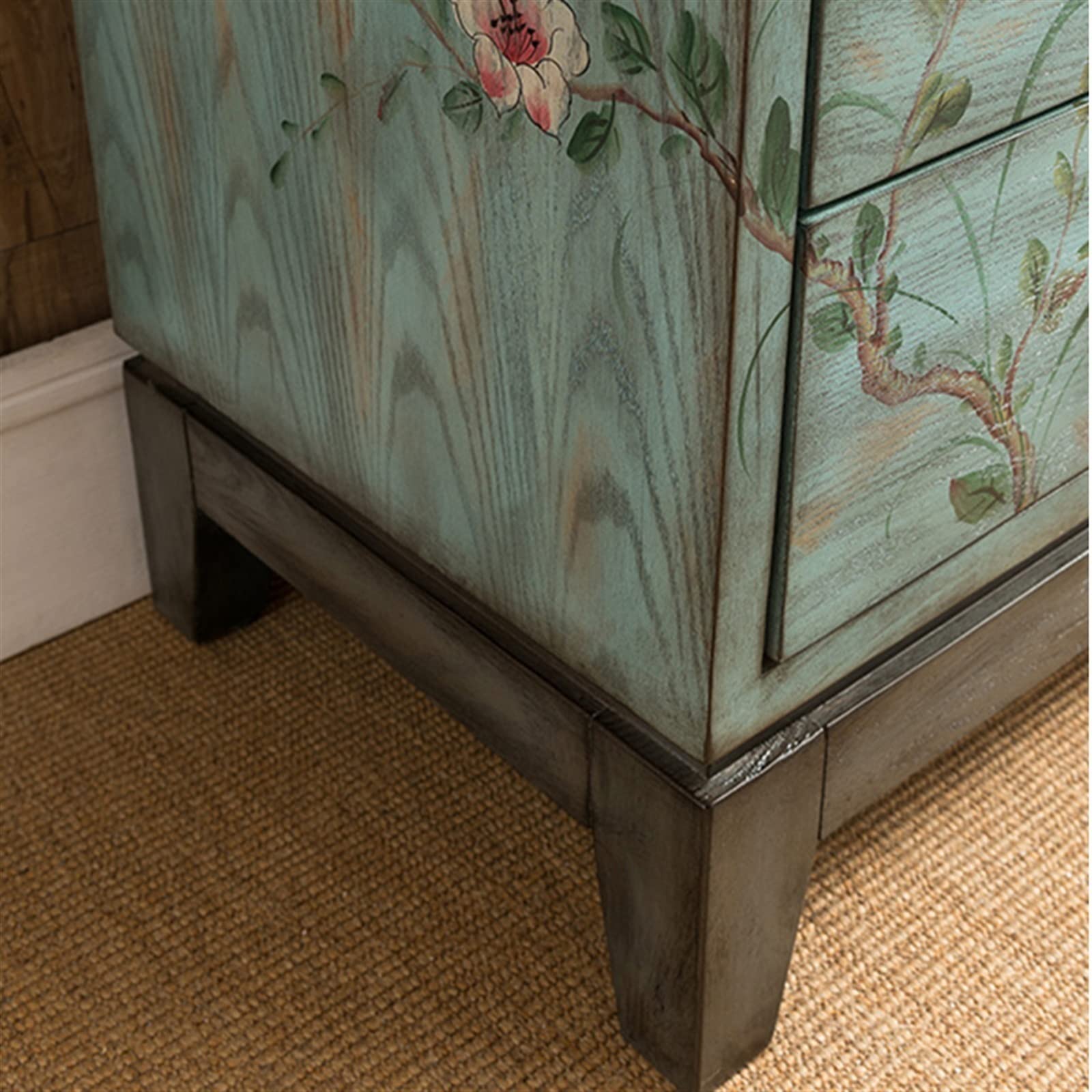 Vintage Style TV Stand, 78.7