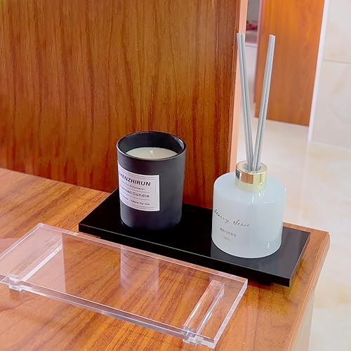 Miniatura 6 de Soporte elevador de pedestal para jabón, bandeja de jabón de baño de cocina, color negro