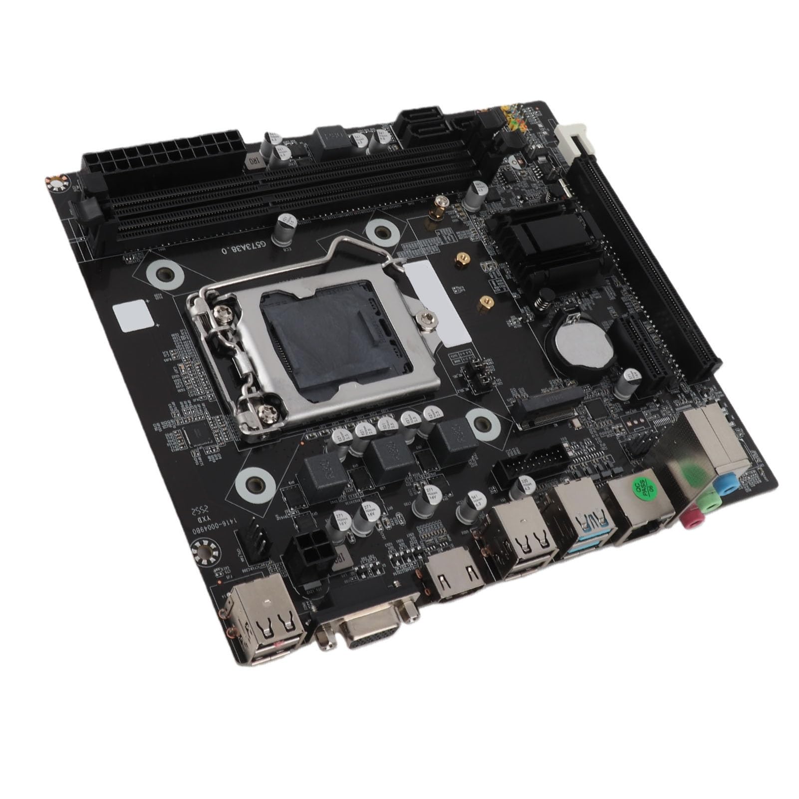 Placa Base para Juegos de Doble Canal DDR3 M.2 NVMe NGFF 6 GB/s Ranura PCIe LGA 1150 Micro ATX Placa Base para PC