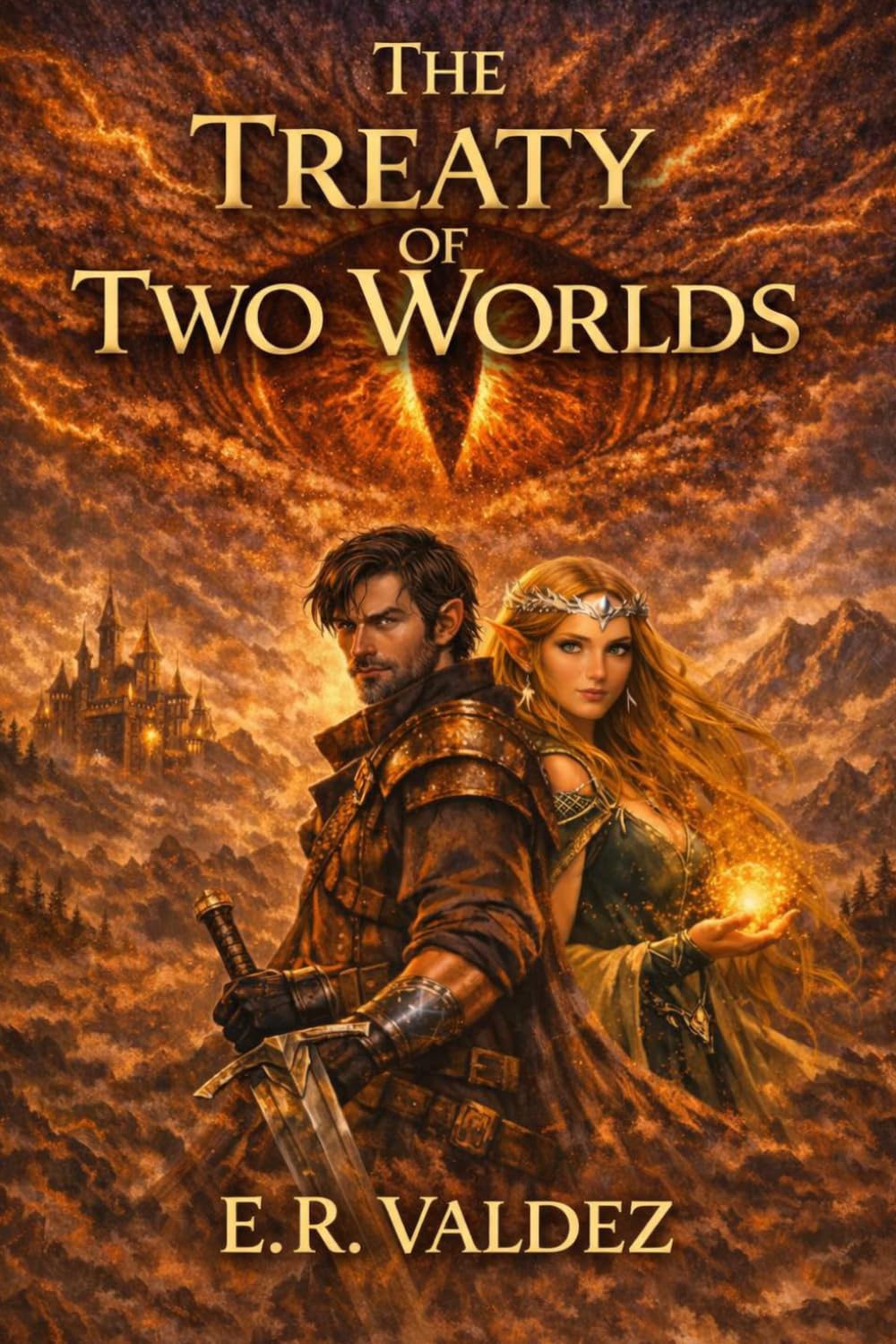 The Treaty of Two Worlds: 1 (The Aetherforge Chronicles)