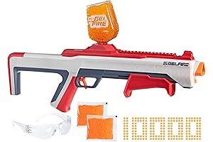 Pro Gelfire Raid Blaster: Unleash a Gel Artillery Barrage