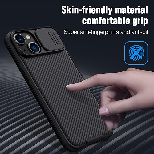 Miniatura 6 de Nillkin Camshield - Funda magnética para iPhone 14 Pro, compatible con Magsafe, funda deslizante para cámara 14 Pro, PC duro y TPU, antiarañazos,