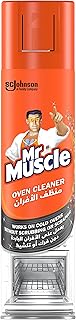 Mr Muscle Oven Cleaner Foam Spray, Tough on Grease, Easy to Apply, Without Scrubbing Or Scraping, Deep Cleans Cookers & Ovens, 300ml