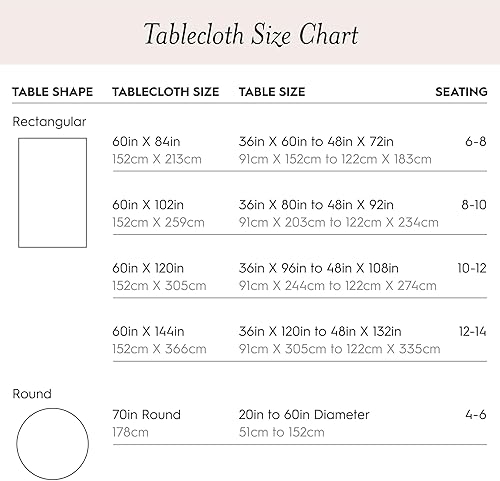 Miniatura 9 de Laura Ashley Harper Servilletas de tela suave y lujosamente para cenas formales o informales, vacaciones, banquetes, bodas o fiestas, juego de 6