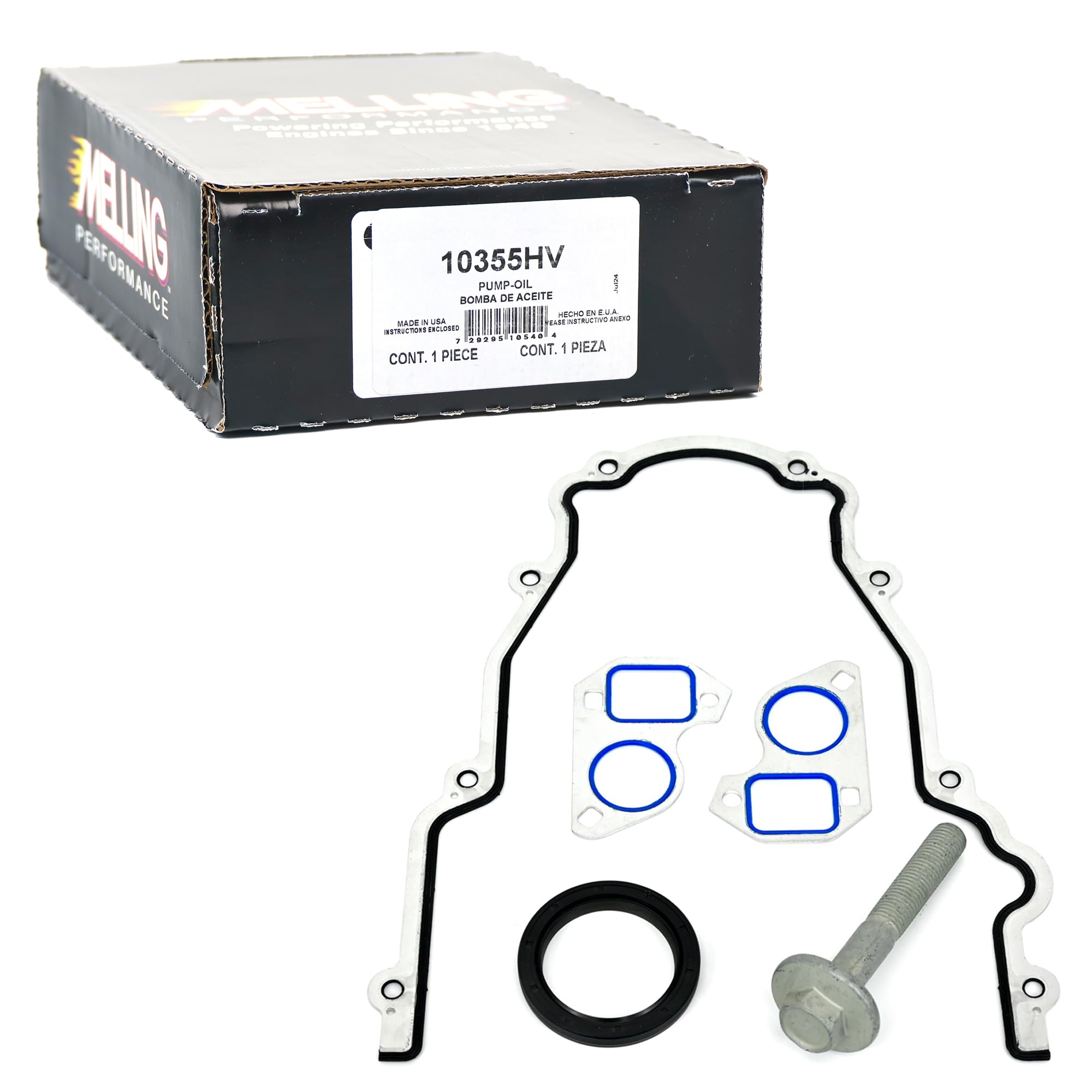 Amazon.com: Melling 10355HV High-Volume High-Pressure Oil Pump