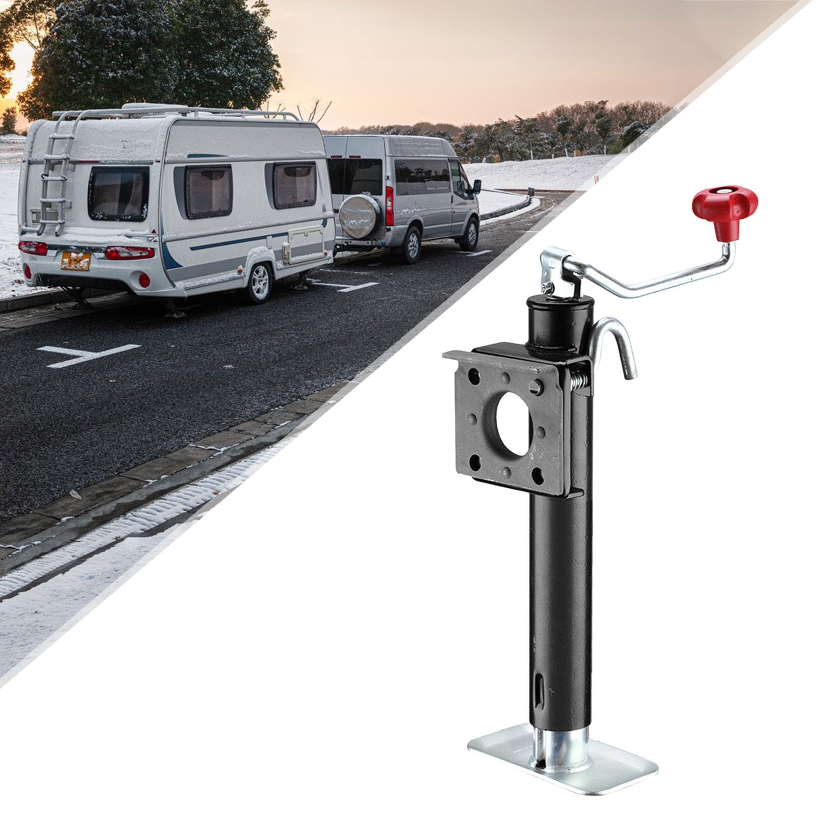 Trailer Top Wind Flange Jack 10