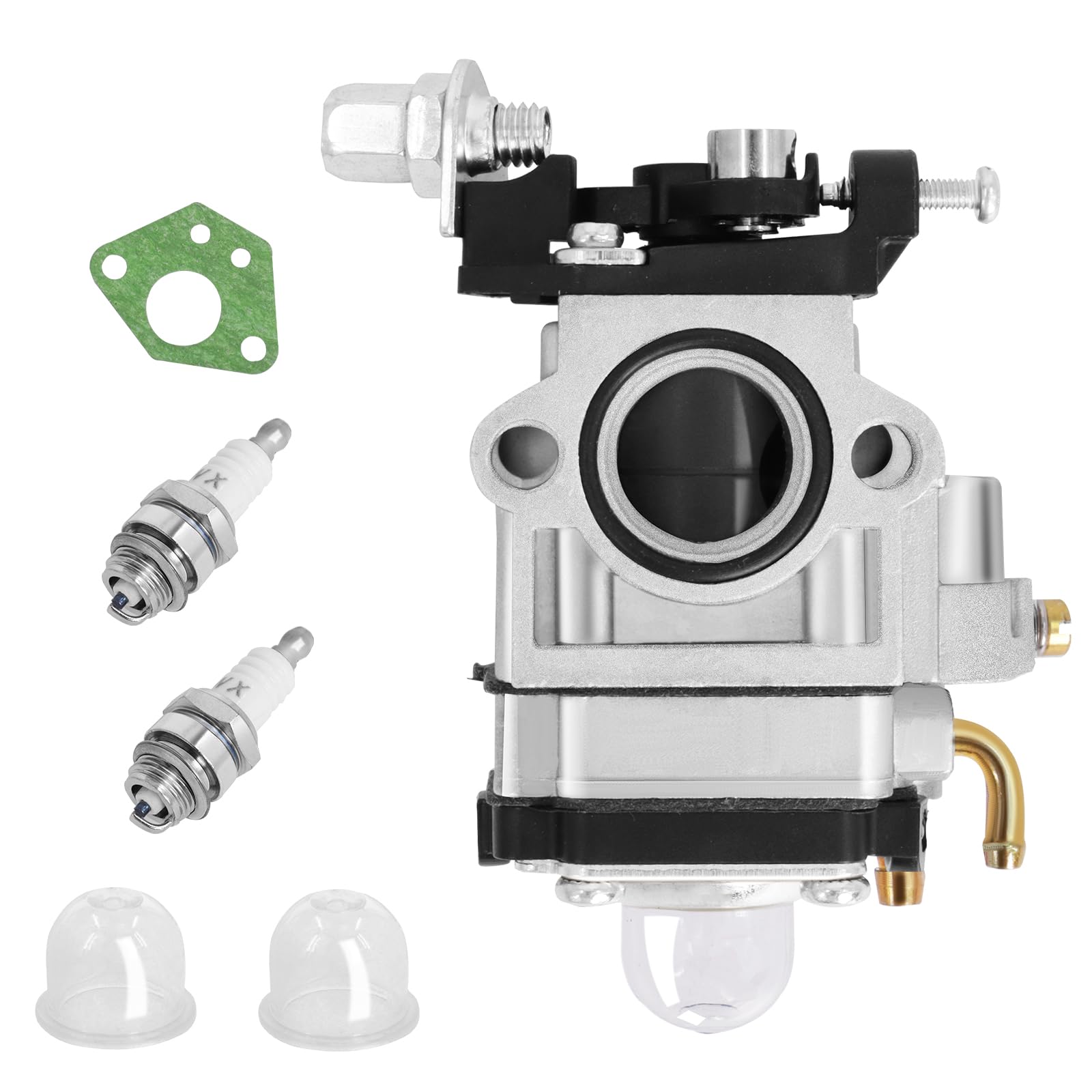 Carburetor For SGS 5 In 1 Multitool 40cc 52cc Brush Cutter Service Kit - Foto 3