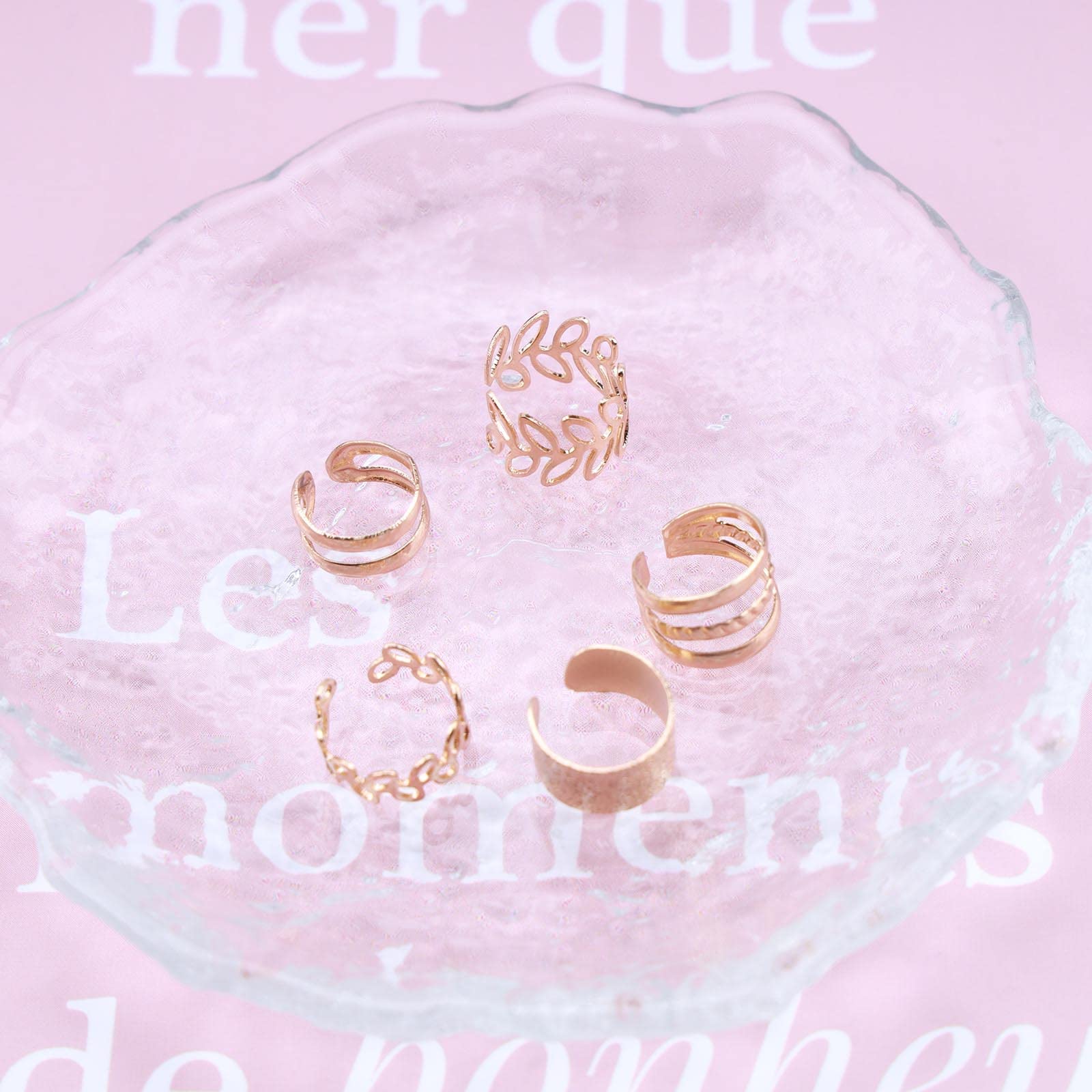 Orecchini A Polsino Boho In Oro - Ear Cuff Largo Finto Helix, Non Piercing, Vintage E Minimal