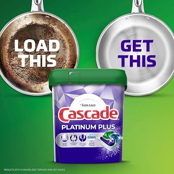 Cascade CASC AP Plat Plus Fresh 6/17ct