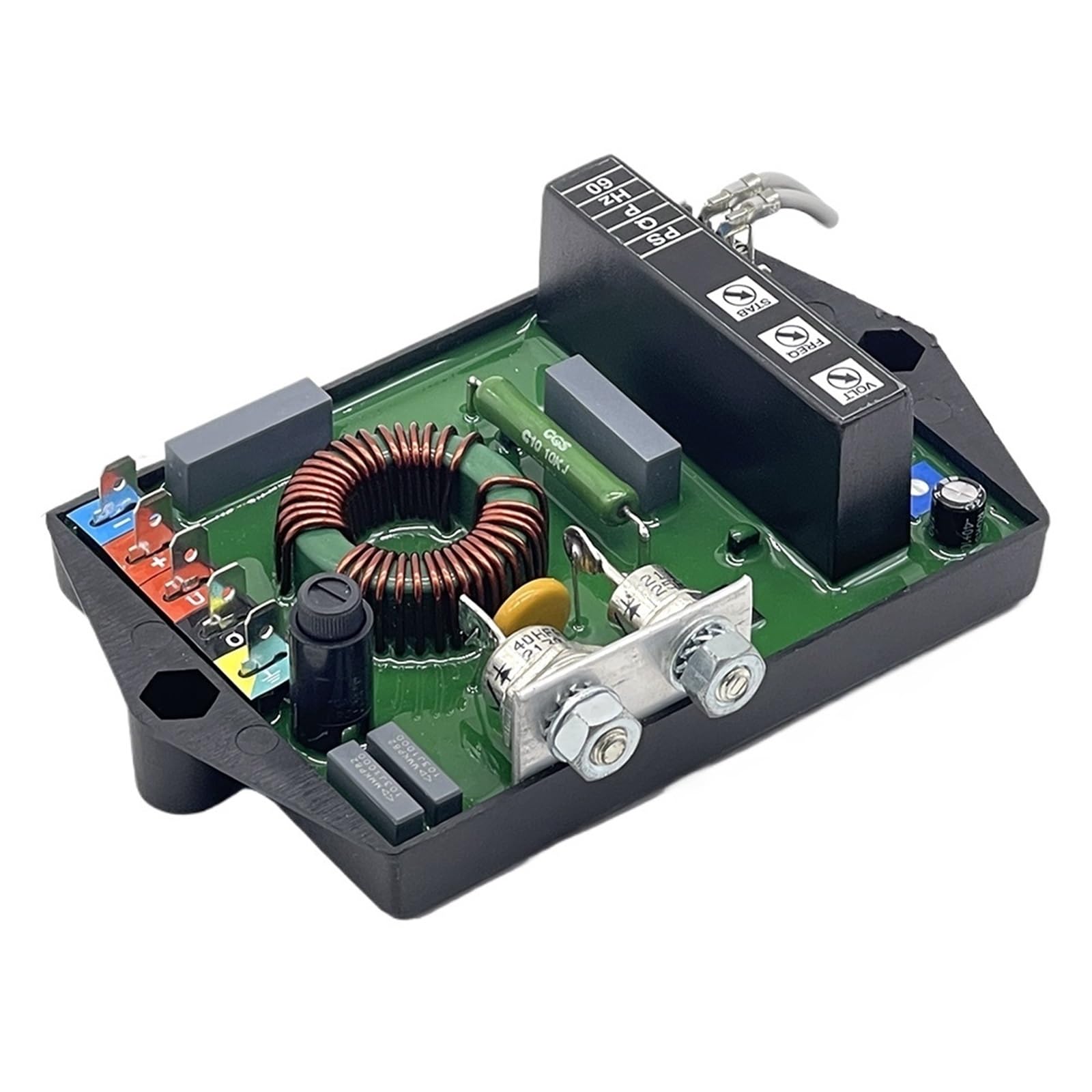 CBRBLCIUL 1pcs AVR M25FA665A Automatic Voltage Regulator for Generator Alternator Volt Regulation