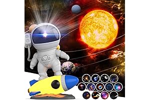 Astronaut Star Galaxy Projector Light