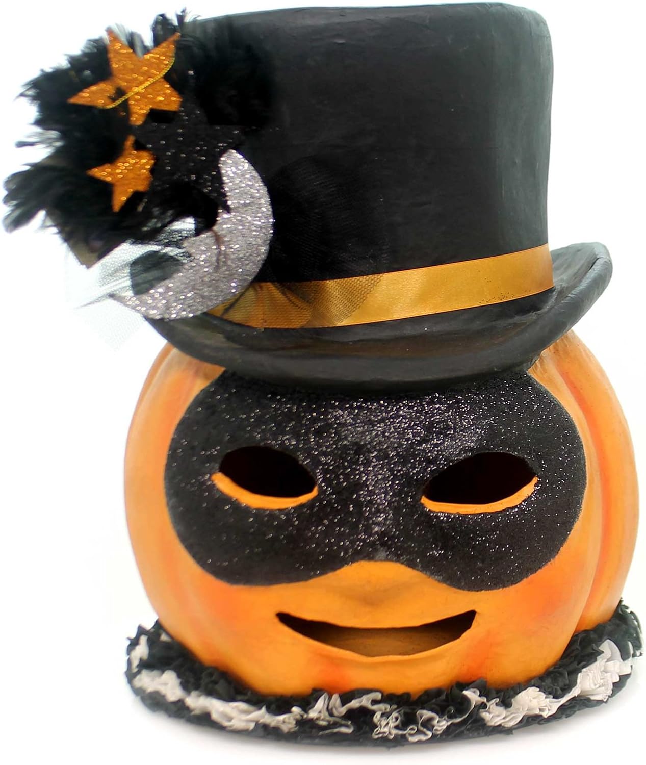 Bethany Lowe Magic JackOLantern Paper Moonlight Halloween Decor Figurine