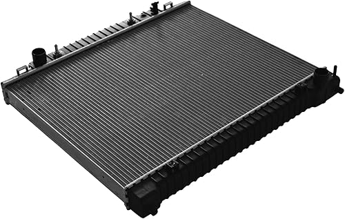 Vista 762 de TRQ Radiador compatible con Mazda CX-3 2016-2018