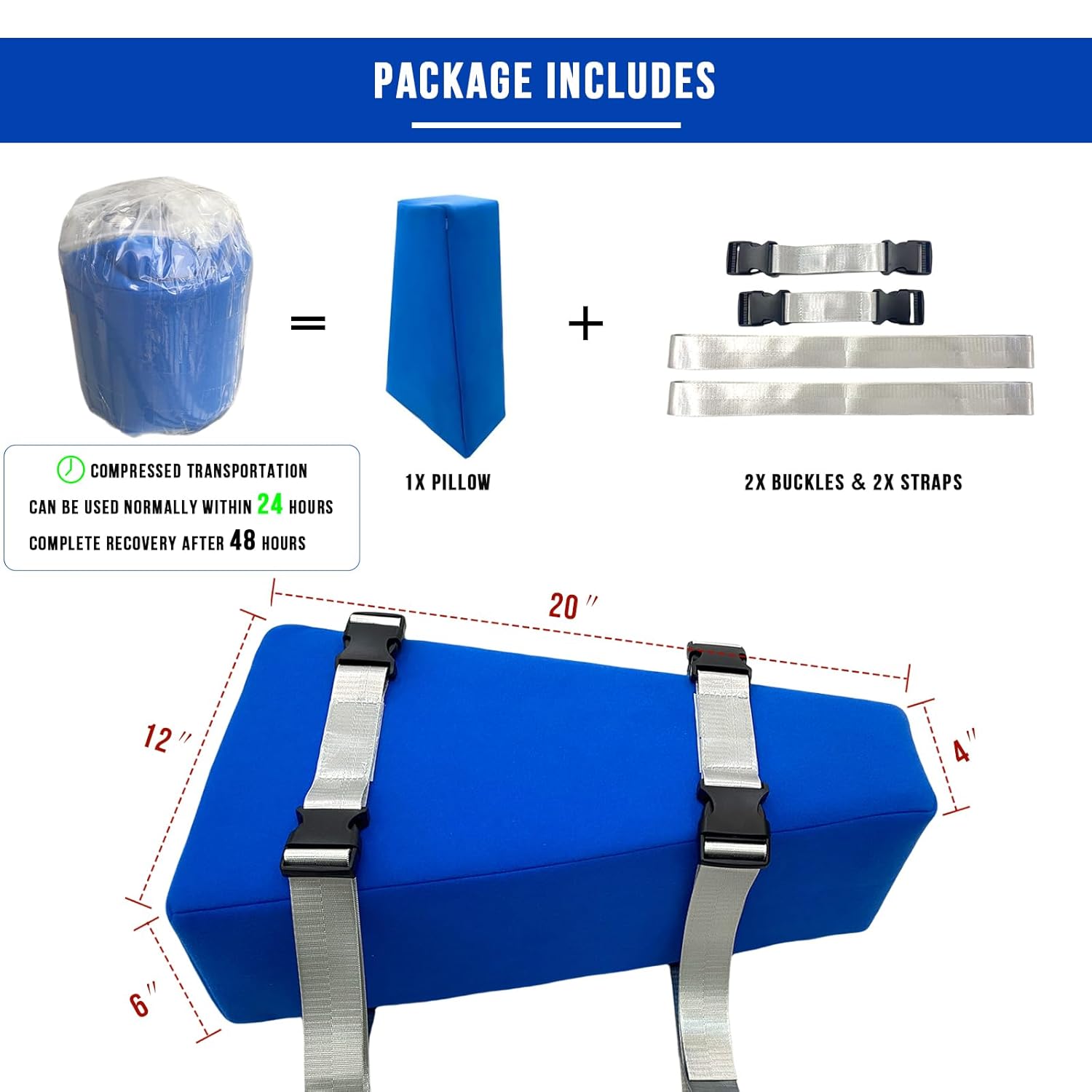 Hip Abduction Pillow Hip Replacement Recovery kit After Surgery Supplies Support Pillow Seniors Total knee Replacement Prime Preventing Dislocation Leg fixed pillow