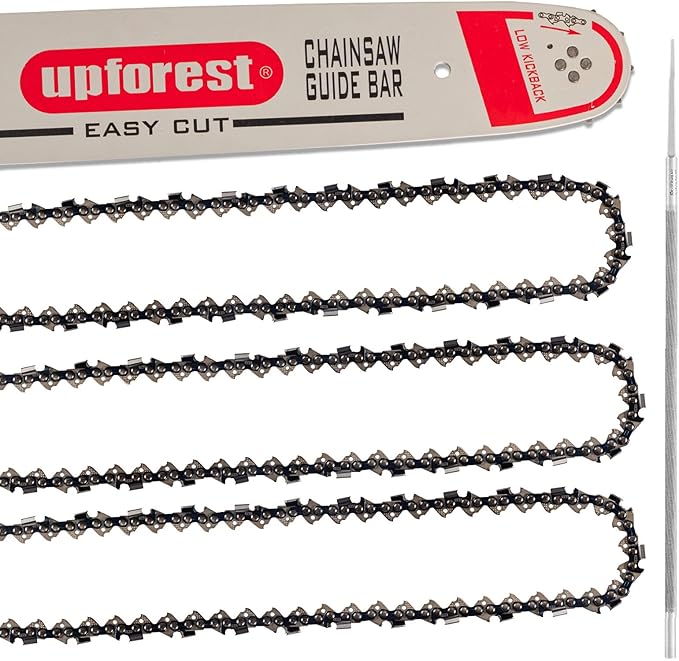 20" Replacement Chainsaw Bar & Chain Combo 20in Length, 3