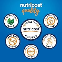 Vista 3 de Nutricost Quercetina 800 mg, 240 Cápsulas con Bromelaína - 120 Porciones