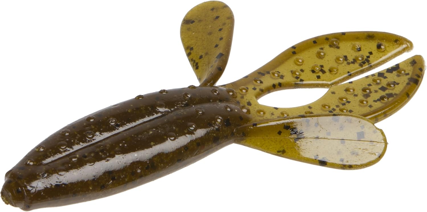 Zhog Amazon.com : Zoom Z Hog Bait-Pack of 8 (Green Pumpkin, 4-Inch ...