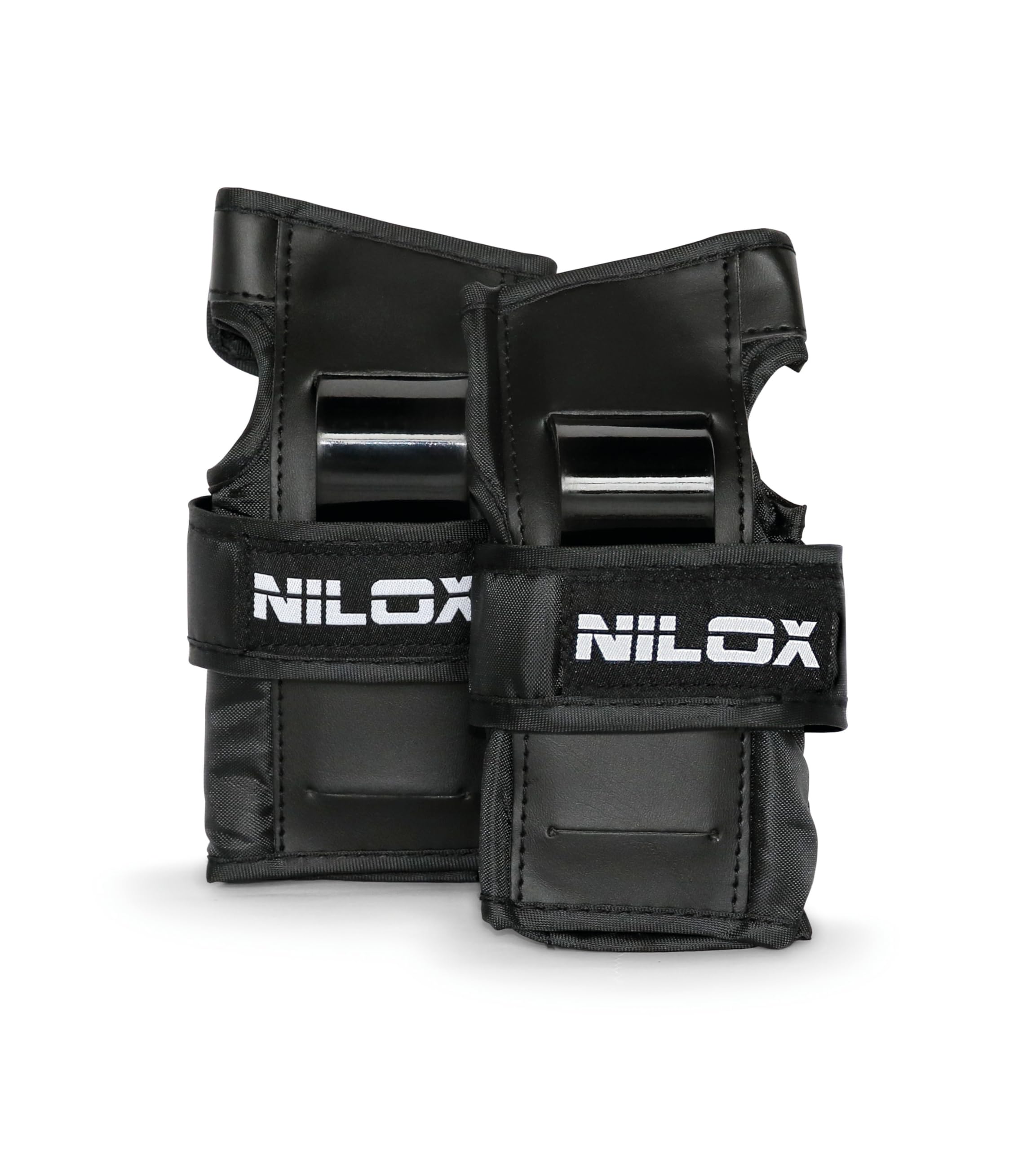 Nilox Doc Kit di Protezione Junior, Kit Protezione Gomitiere, Ginocchiere e Parapolsi, Protezione per Skate, Protezione in un'Unica Attrezzatura per Bicicletta, Monopattino, Pattini