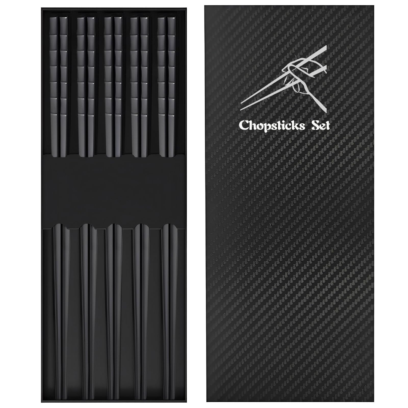 Cute Chopsticks & Rest Gift Set - Dog Design -10