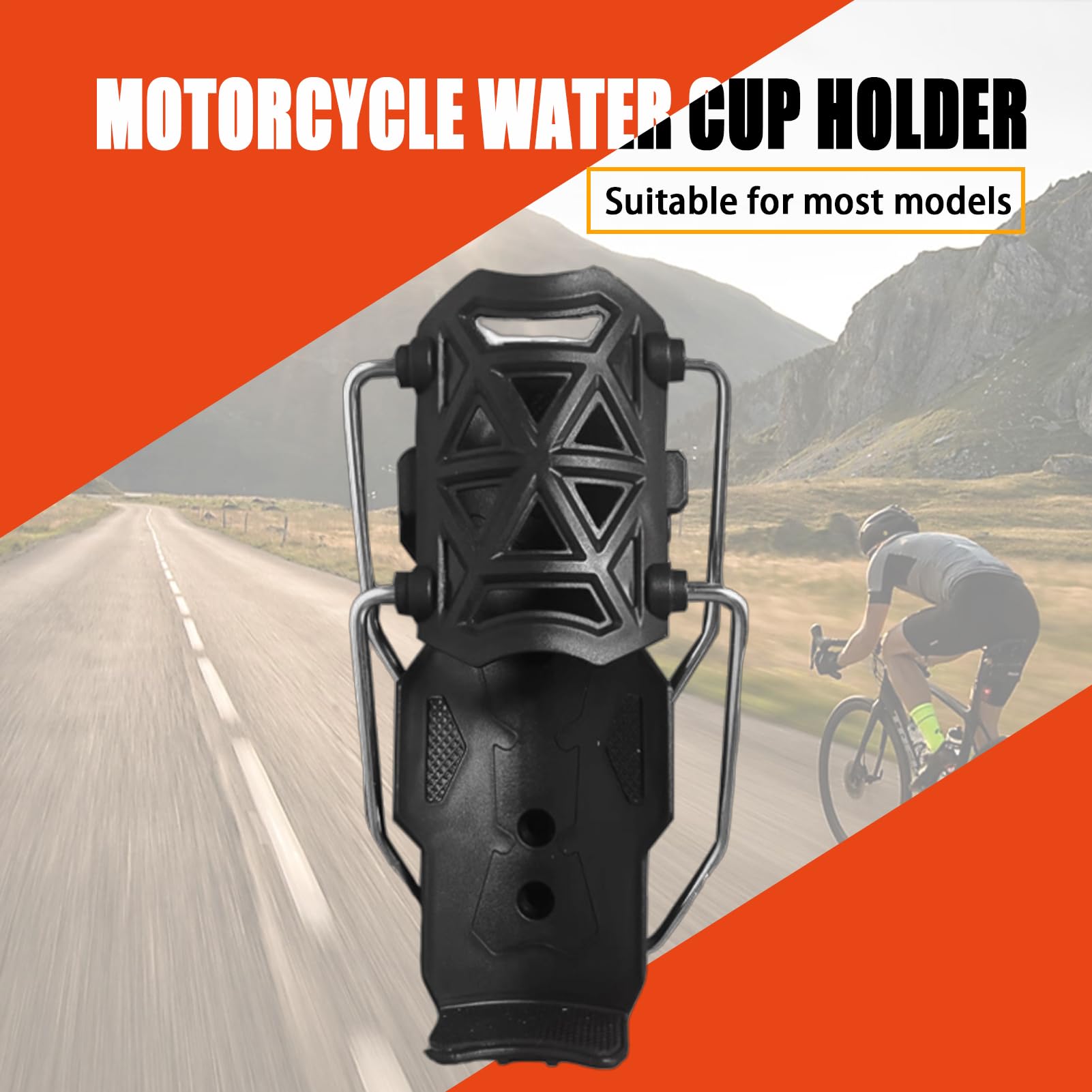 Porte-gobelet universel pour moto, bouteille d'eau, support de café