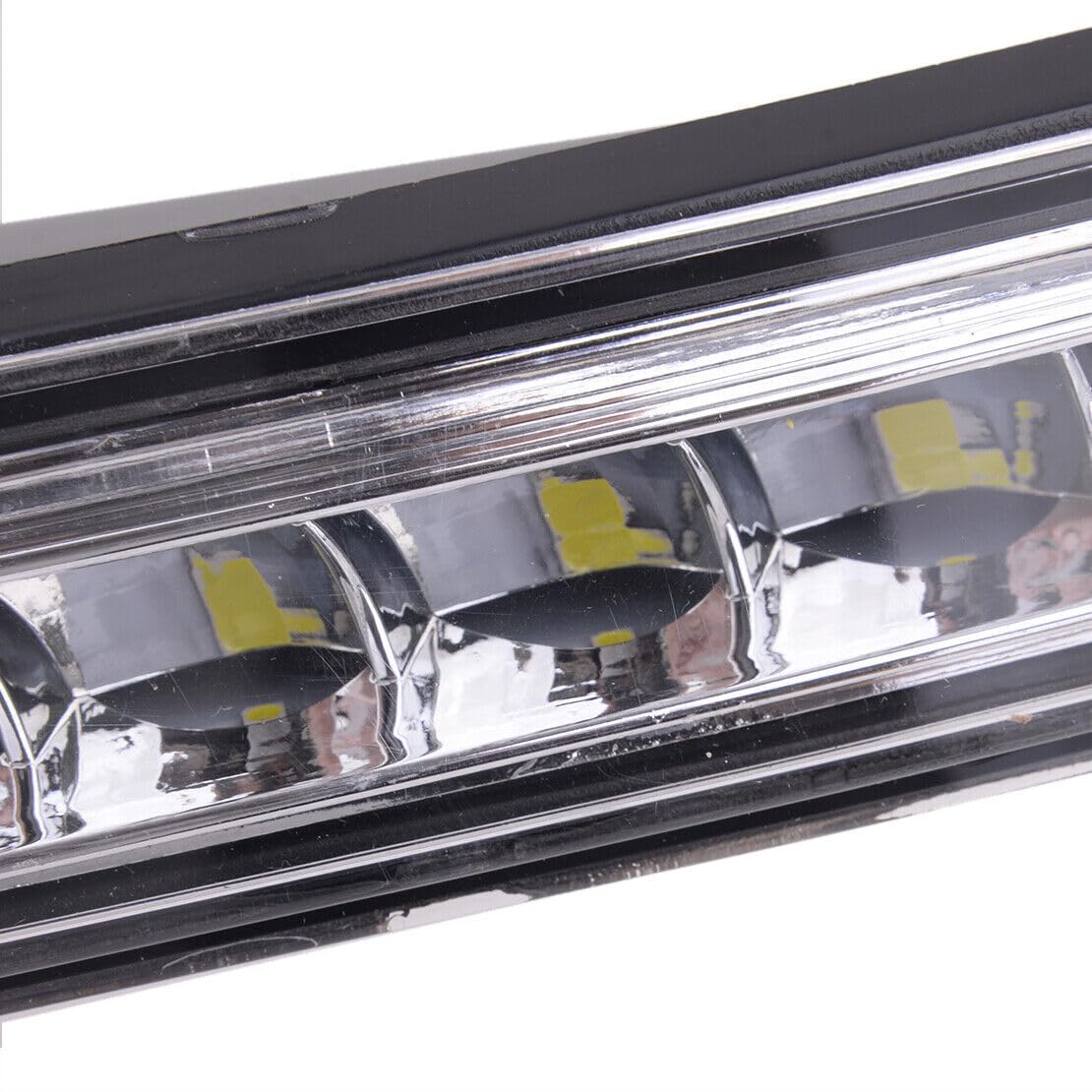 JKAPCYJFHF Luz diurna LED derecha DRL luz antiniebla adecuada para Mercedes-Benz GLK GLK350 09-13-