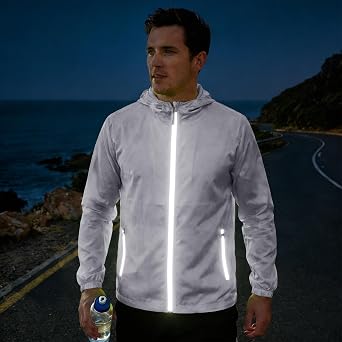 Mens Waterproof Jacket With Hood | Mens Hiking Jackets Lightweight