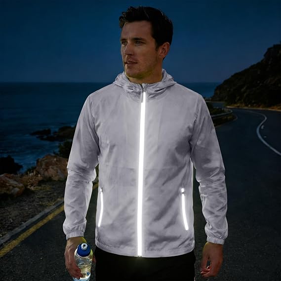 Mens Waterproof Jacket With Hood | Mens Hiking Jackets Lightweight