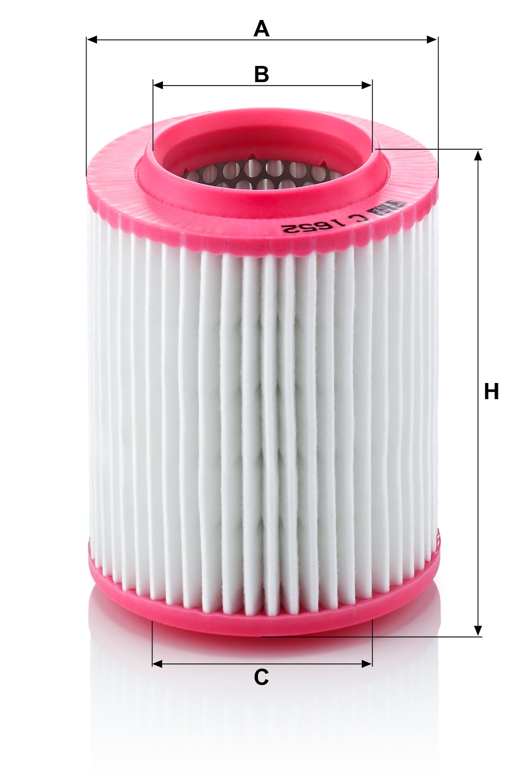 C 1652 - MANN-FILTER - Filtro aria