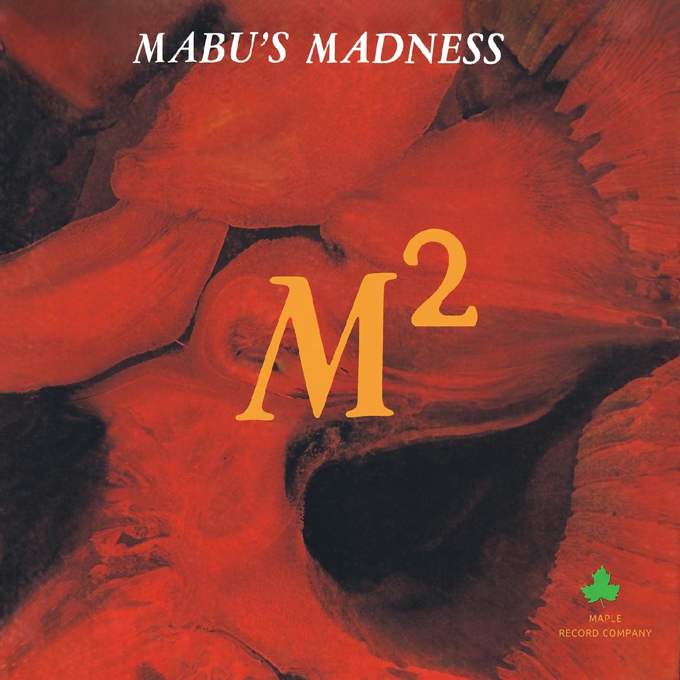 M-Square (Fire Orange with Black Streaks Vinyl) [VINYL]