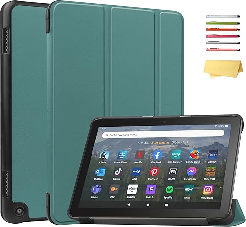 Miniatura 23 de Funda para tablet Yaxa Kindle Fire Max 11 de 13ª generación (versión 2023) de 11 pulgadas con soporte [encendido y apagado automático] Funda