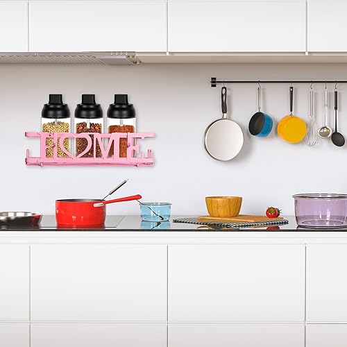 Miniatura 3 de Juego de 2 accesorios de baño, organizador de ducha para baño, decoración de pared para bañera, cocina, autoadhesivo, almacenamiento montado