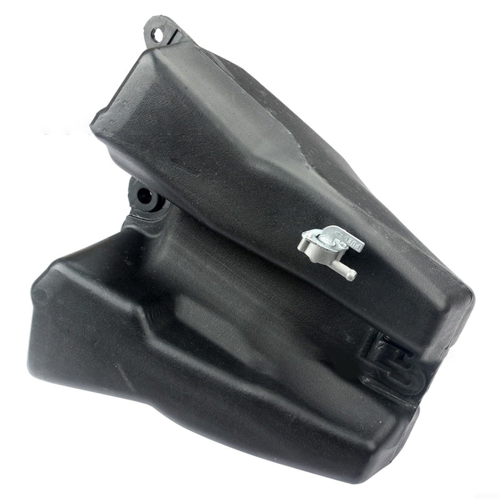 Per Honda CRF XR 50-125CC moto serbatoio carburante di ricambio in plastica per Dirt Bike Nero