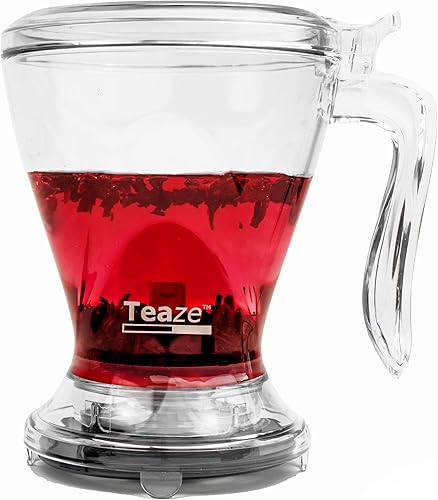 Teaze infusor de té tetera para taza o tazón