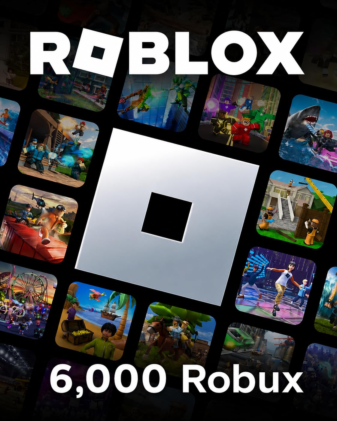 Robux Code - 6000 Robux (Digital Code- Email Delivery Within 1 Hour)-picture-16