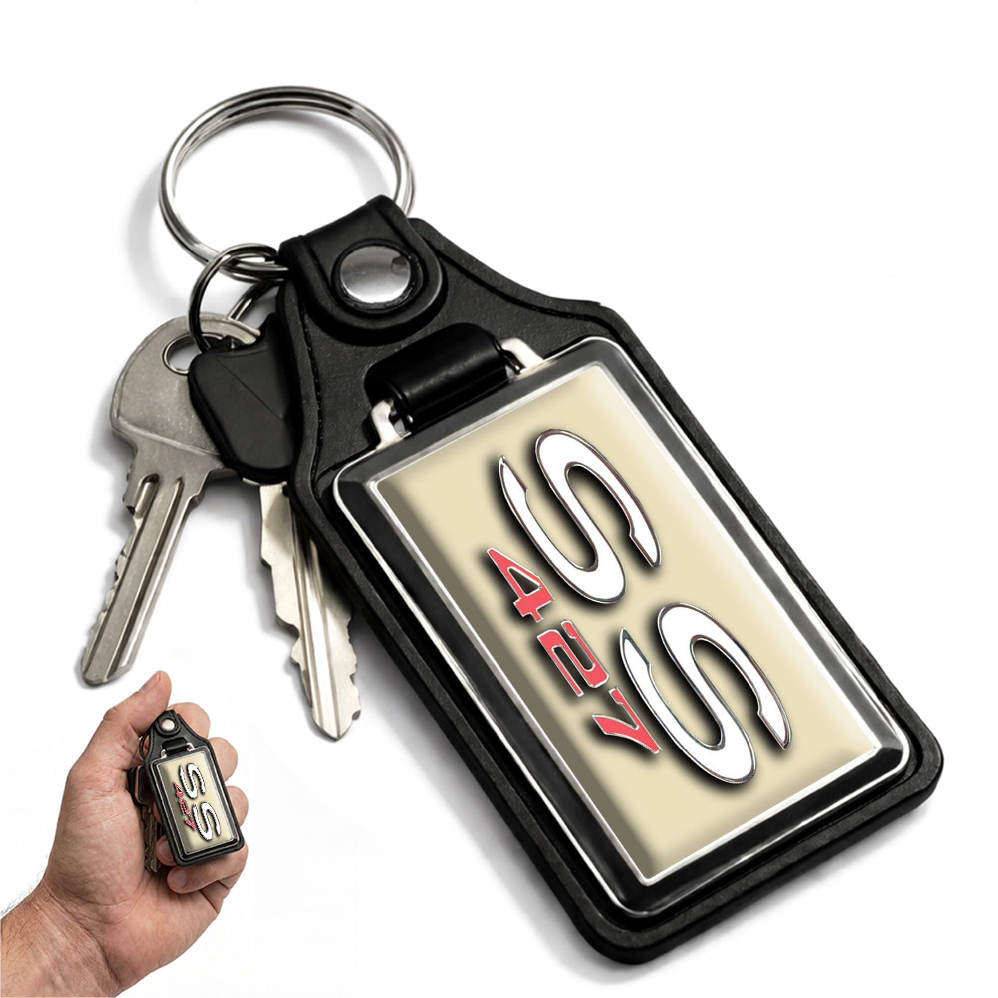 Brotherhood Car Key Chain for Chevelle - Classic Models Keychain