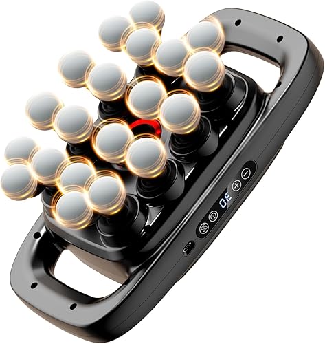 20 Head Massage Gun, Muscle Massager with 3 Modes & 30 Levels Intensities, Quiet Massage Gun Deep Tissue for Back, Shoulders, Legs and Full Body