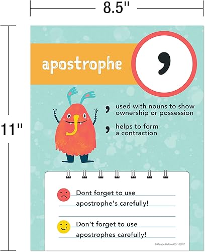 Vista 19 de Carson Dellosa 12 pósteres educativos, mapas de 11 x 17 pulgadas, suma, valor posicional, resta, división, gráficos de multiplicación y arte