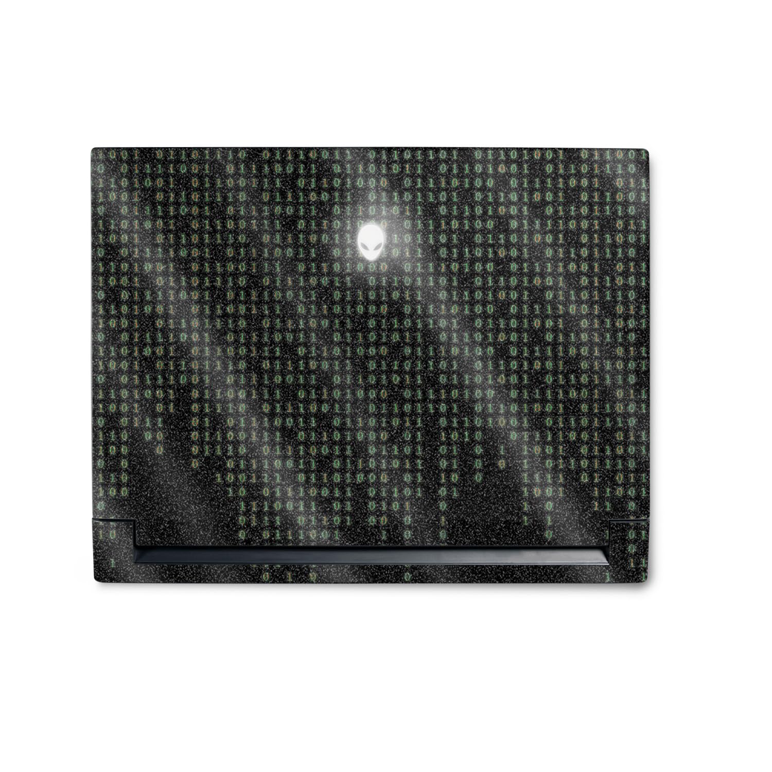 MightySkins Glossy Glitter Skin Compatible with Alienware M18 R1 (2023) Full Wrap Kit - Red Pill | Protective, Durable High-Gloss Glitter Finish | Easy to Apply & Change Styles | Made in The USA