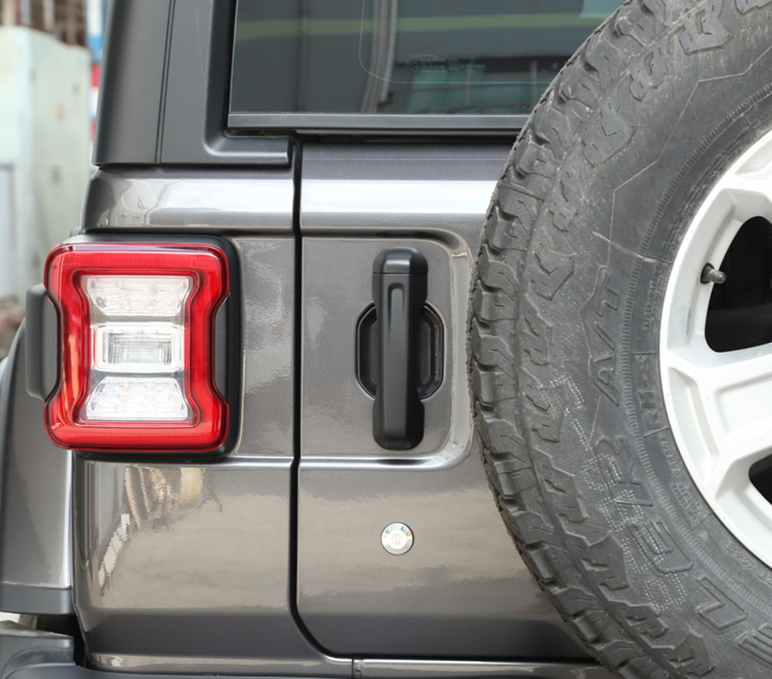 Amazon.co.jp: YOCTM ドアハンドル プロテクター ジープラングラー JL