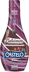Castelo Alimentos Molho para Salada Balsâmico 236ml