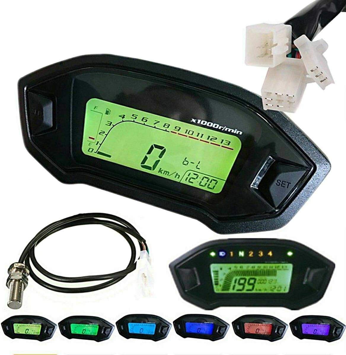 Digital Speedometer compatible with Yamaha FZ1 / Fazer Track XG1