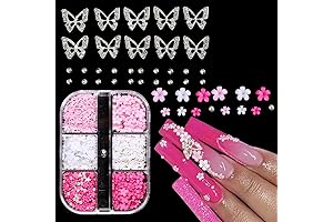 3D Flowers for Nails: Add a Touch of Floral Charm to Your Manicures