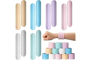 Notes from a Wrist - Reusable Slap Wristbands (12-Pack)