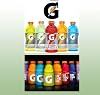Gatorade Glacier Freeze Thirst Quencher Electrolyte Enhanced Sports Drink 20 fl oz Plastic Bottle 12 Pack