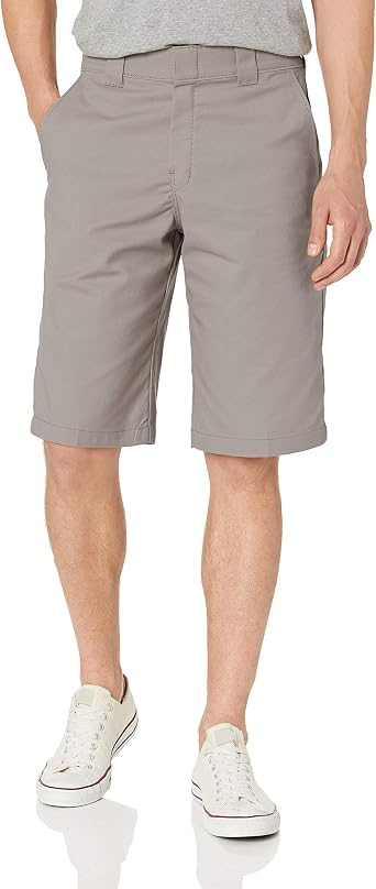 Dickies - Pantaloni corti da uomo, lunghezza 33 cm - grigio - 58 :  Amazon.it: Abbigliamento