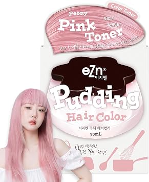EZN Pudding Hair Colors Pink Toner