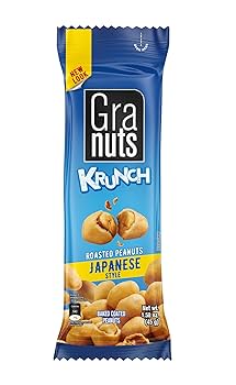 Amazon.com : Granuts, Krunch Classic Japanese Peanuts, 1.59