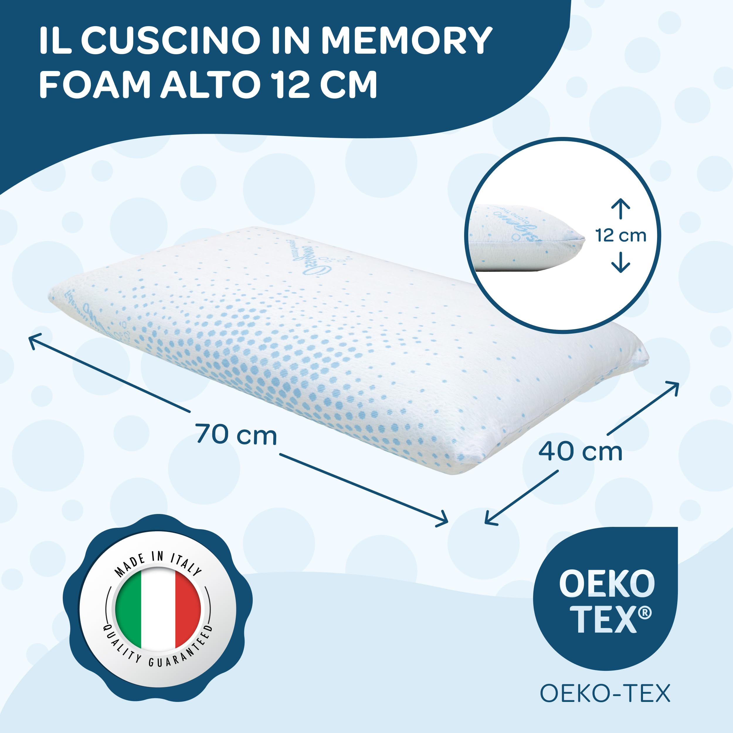 Matelas Anti-Suffocation Boy Déhoussable pour Lit Bébé
